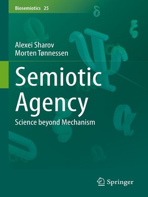 cover image of Semiotic Agency